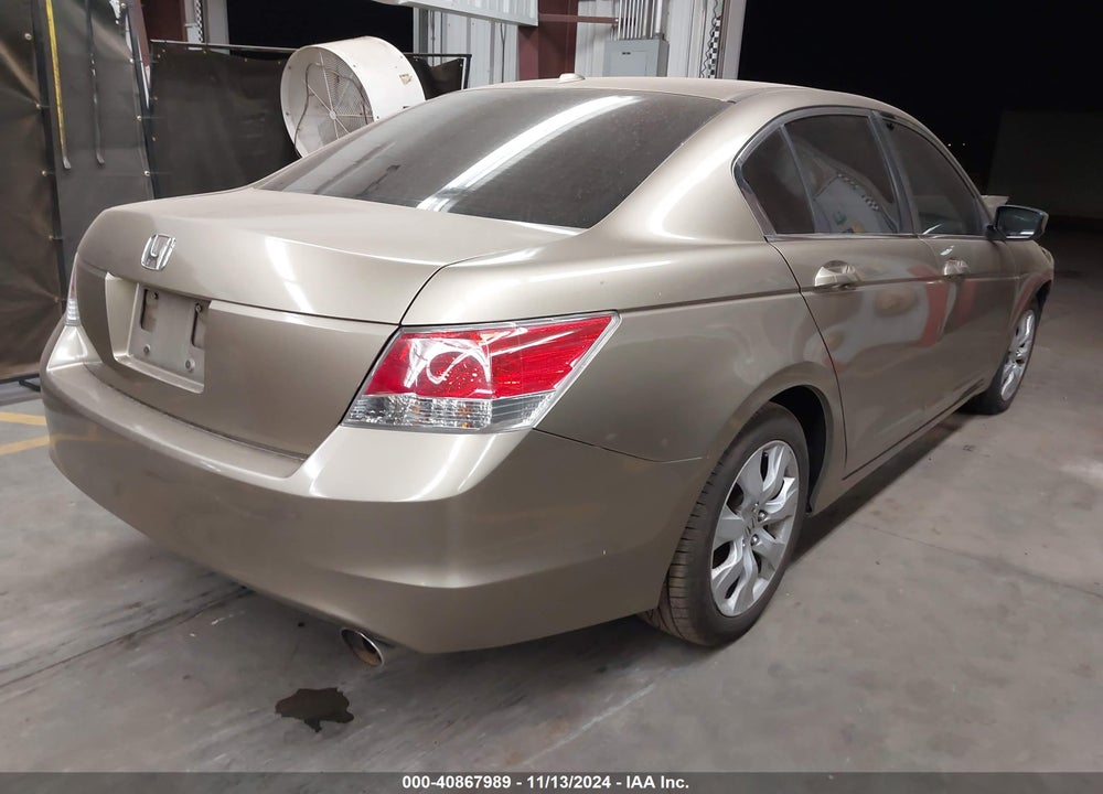 2010 HONDA ACCORD 2.4 EX-L VIN: 1HGCP2F84AA080207