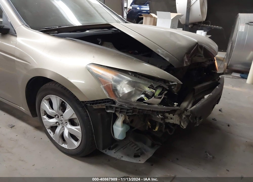 2010 HONDA ACCORD 2.4 EX-L VIN: 1HGCP2F84AA080207