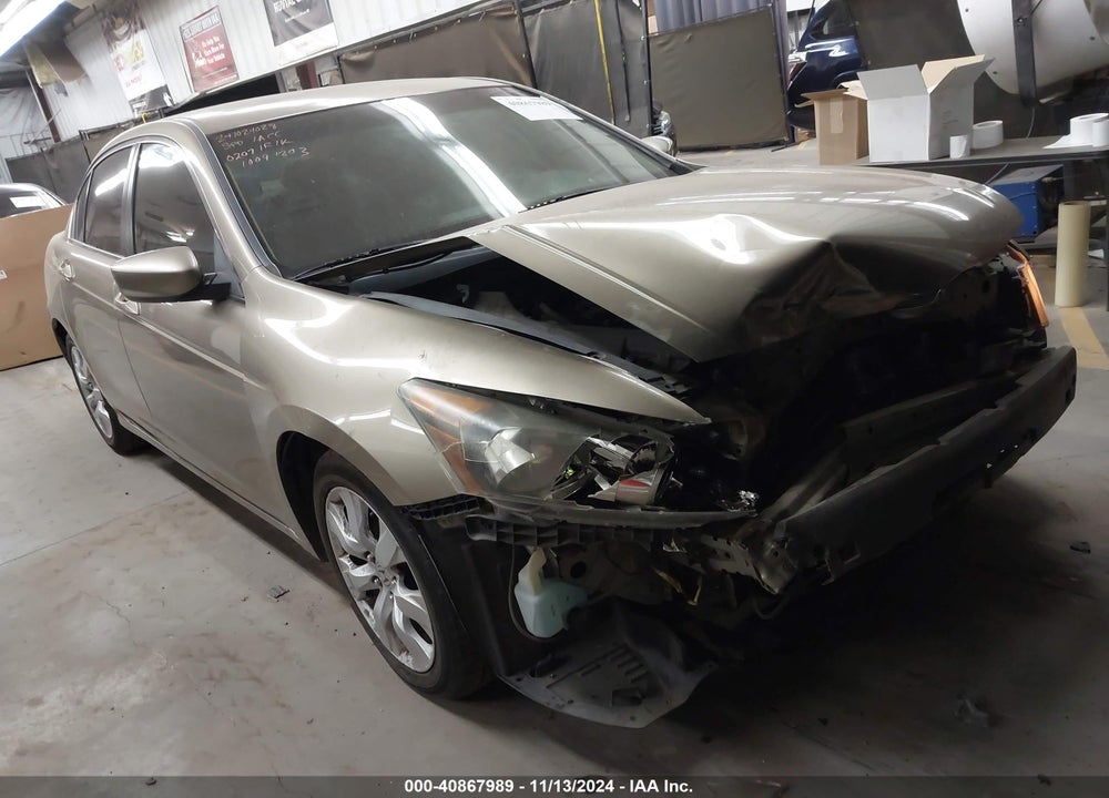 2010 HONDA ACCORD 2.4 EX-L VIN: 1HGCP2F84AA080207