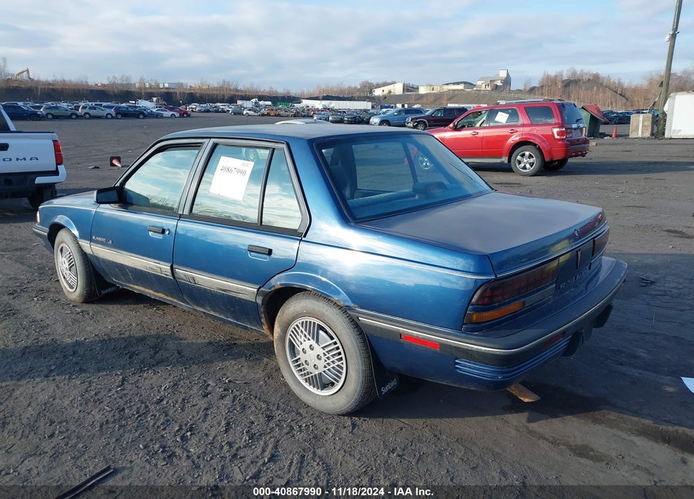 1991 PONTIAC SUNBIRD LE VIN: 1G2JB54K1M7613317