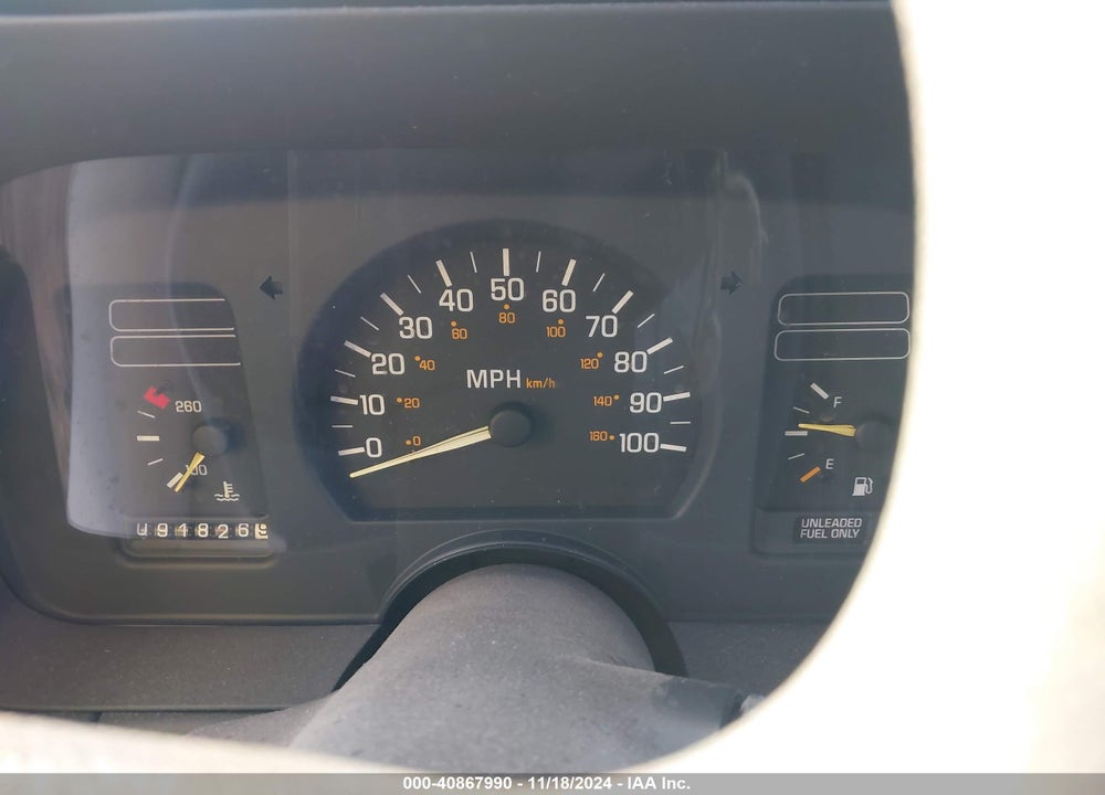 1991 PONTIAC SUNBIRD LE VIN: 1G2JB54K1M7613317
