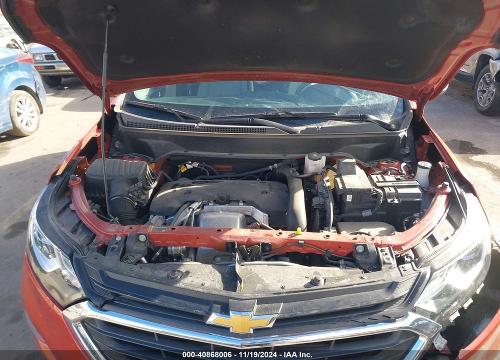 2020 CHEVROLET EQUINOX AWD LT 2.0L TURBO VIN: 2GNAXVEX5L6224001