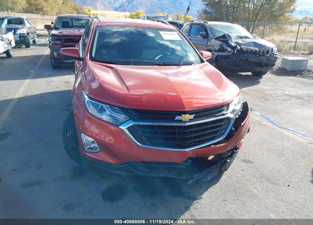 2020 CHEVROLET EQUINOX AWD LT 2.0L TURBO VIN: 2GNAXVEX5L6224001
