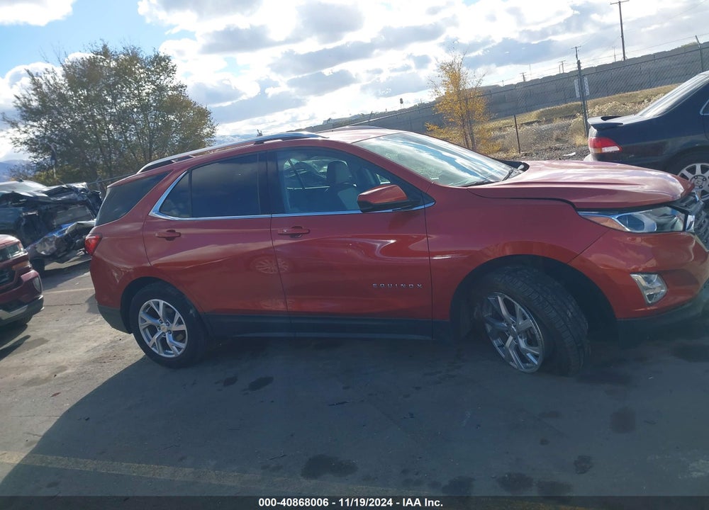 2020 CHEVROLET EQUINOX AWD LT 2.0L TURBO VIN: 2GNAXVEX5L6224001