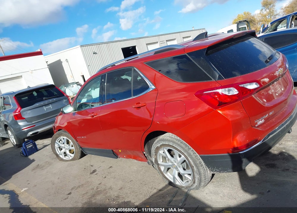 2020 CHEVROLET EQUINOX AWD LT 2.0L TURBO VIN: 2GNAXVEX5L6224001