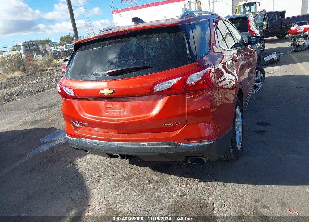 2020 CHEVROLET EQUINOX AWD LT 2.0L TURBO VIN: 2GNAXVEX5L6224001