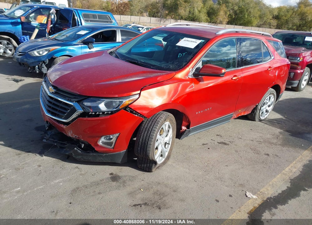 2020 CHEVROLET EQUINOX AWD LT 2.0L TURBO VIN: 2GNAXVEX5L6224001