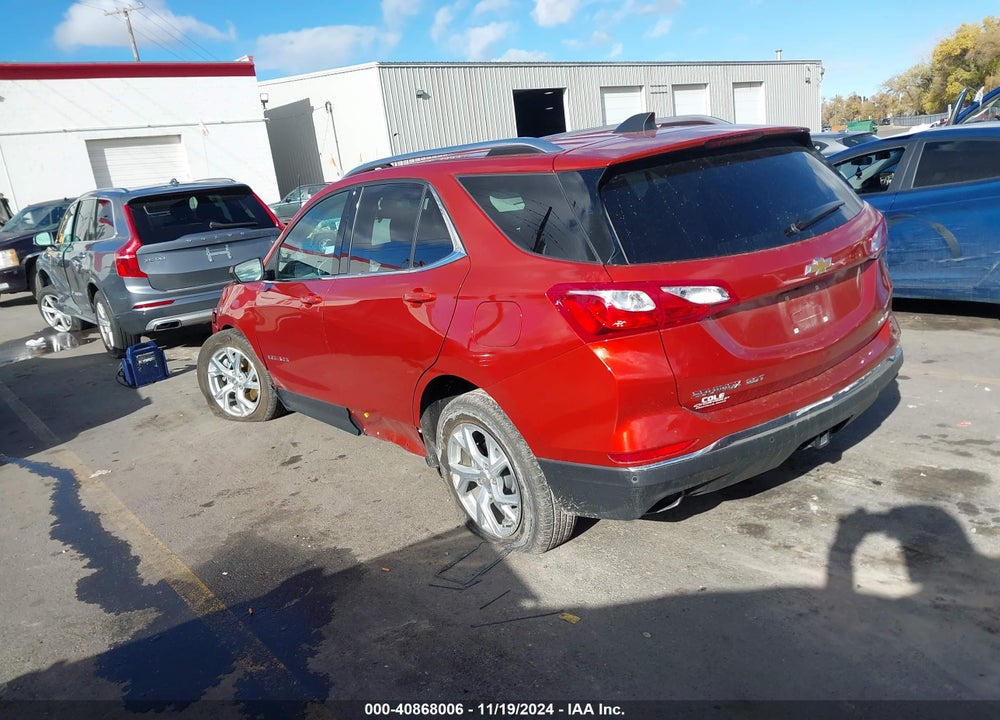 2020 CHEVROLET EQUINOX AWD LT 2.0L TURBO VIN: 2GNAXVEX5L6224001