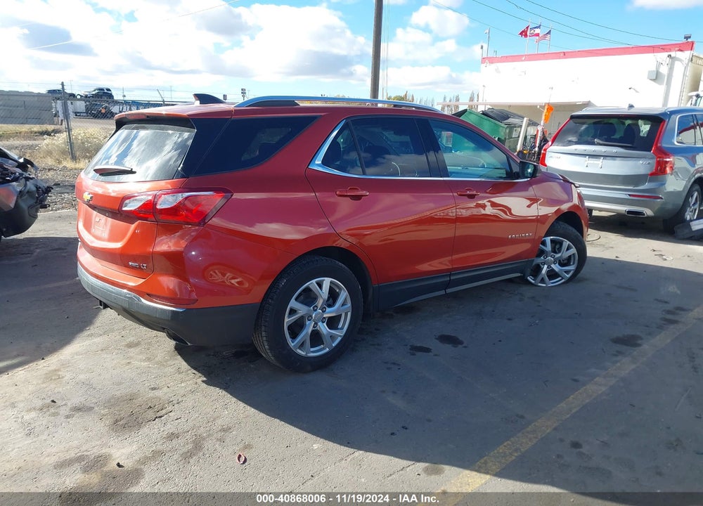 2020 CHEVROLET EQUINOX AWD LT 2.0L TURBO VIN: 2GNAXVEX5L6224001