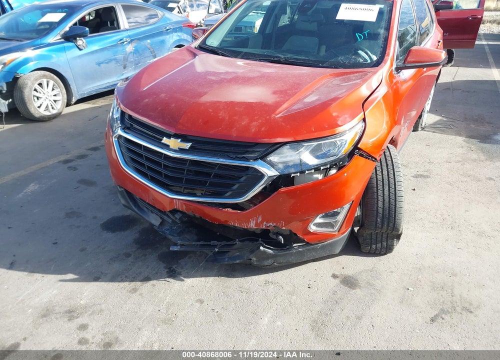 2020 CHEVROLET EQUINOX AWD LT 2.0L TURBO VIN: 2GNAXVEX5L6224001