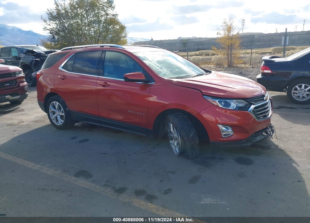 2020 CHEVROLET EQUINOX AWD LT 2.0L TURBO VIN: 2GNAXVEX5L6224001