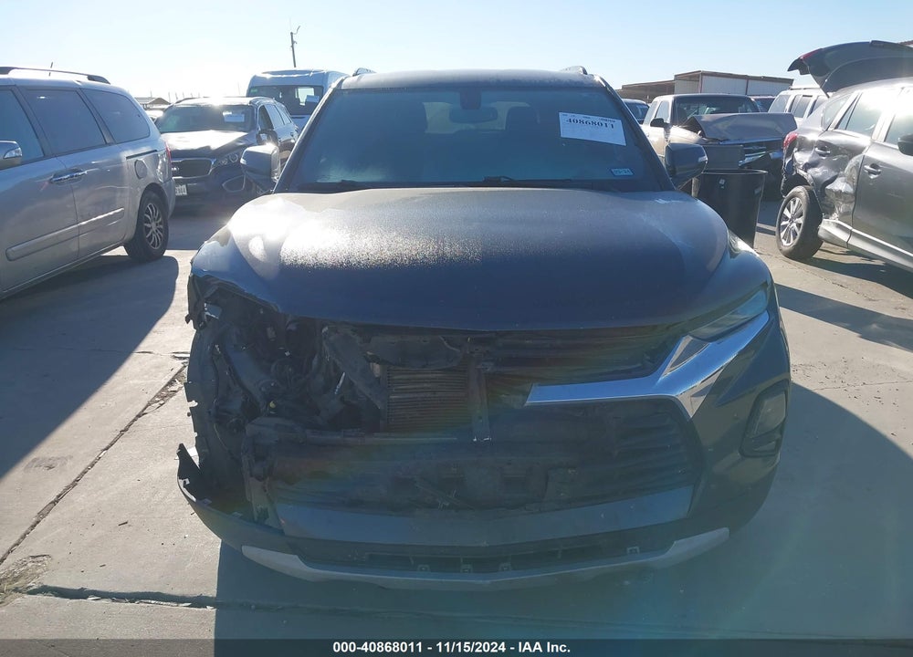 2019 CHEVROLET BLAZER VIN: 3GNKBCRS0KS672393