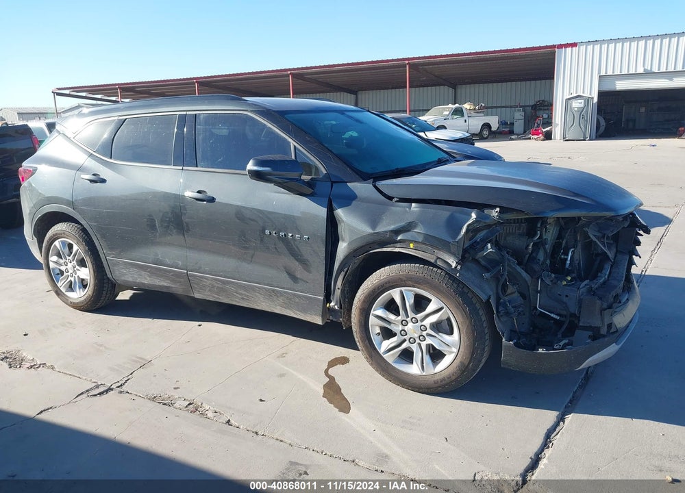 2019 CHEVROLET BLAZER VIN: 3GNKBCRS0KS672393