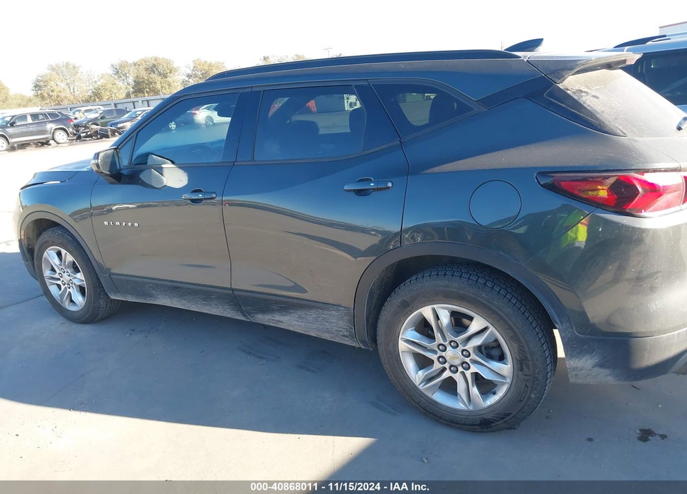 2019 CHEVROLET BLAZER VIN: 3GNKBCRS0KS672393