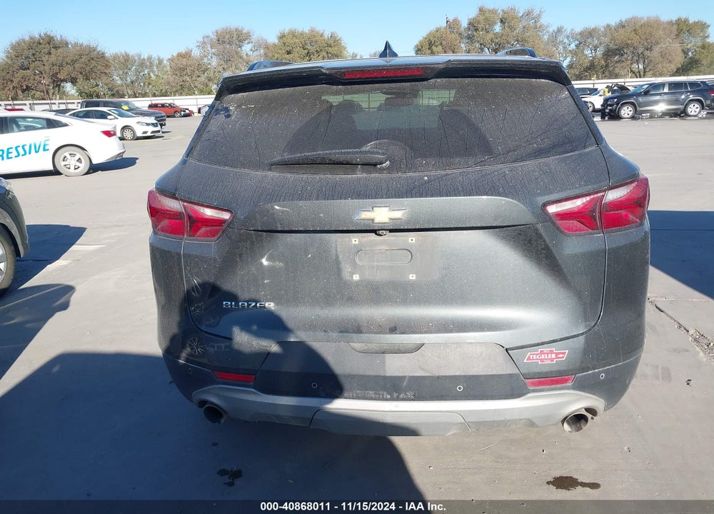 2019 CHEVROLET BLAZER VIN: 3GNKBCRS0KS672393