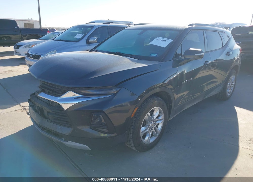 2019 CHEVROLET BLAZER VIN: 3GNKBCRS0KS672393