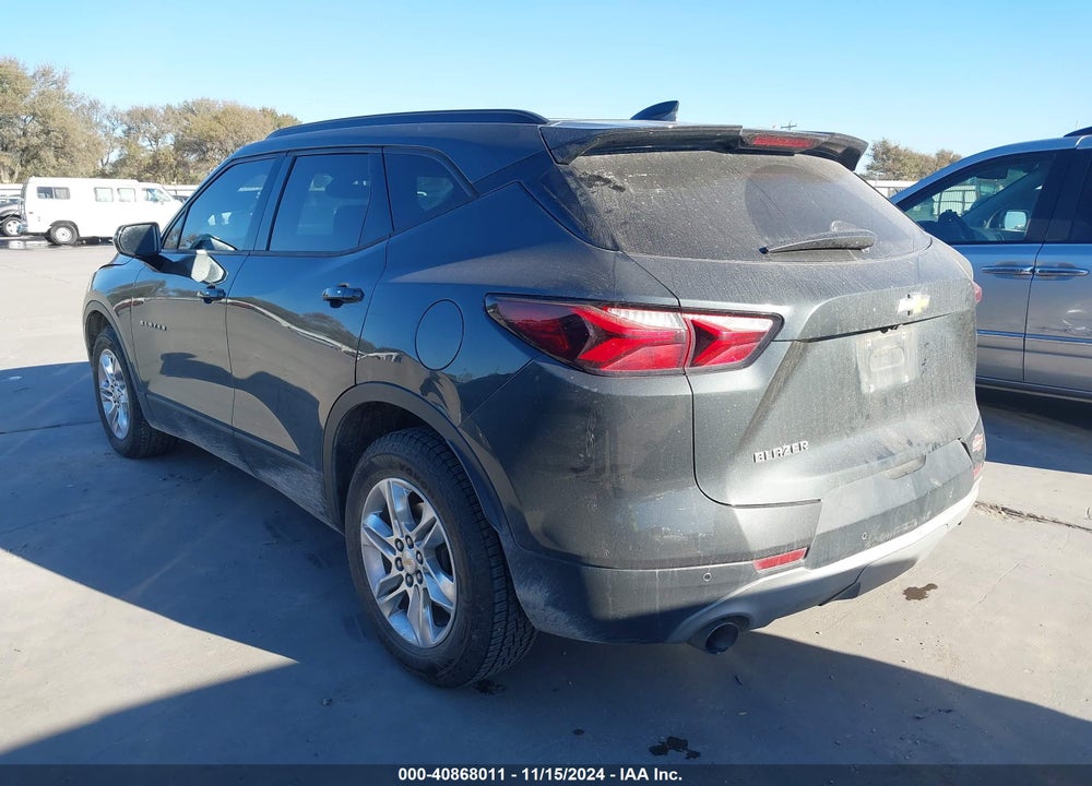 2019 CHEVROLET BLAZER VIN: 3GNKBCRS0KS672393