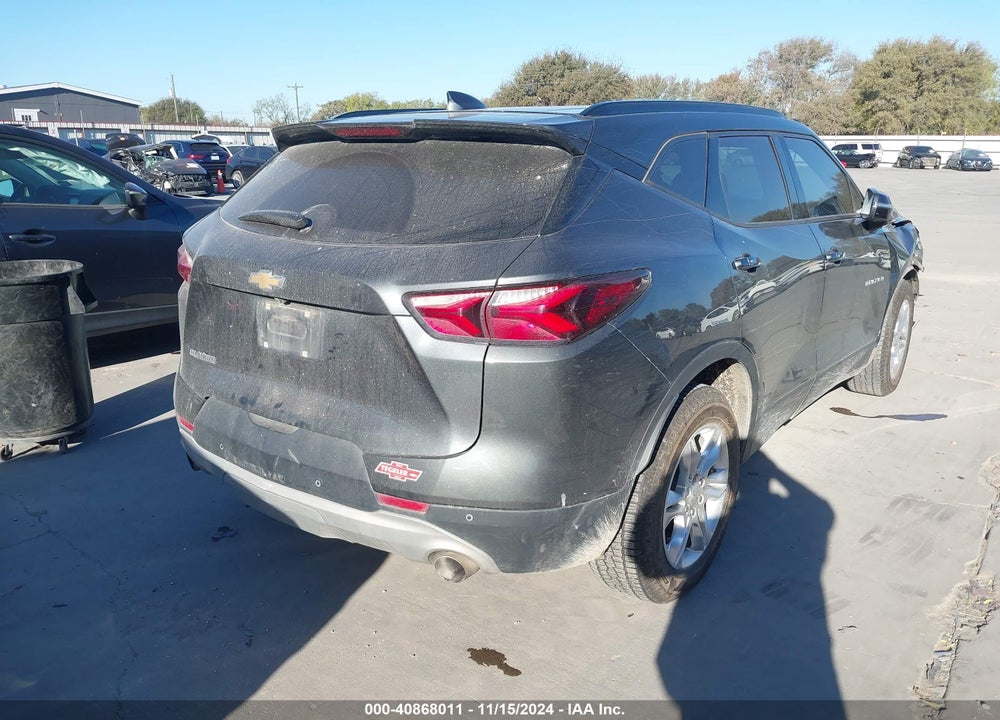 2019 CHEVROLET BLAZER VIN: 3GNKBCRS0KS672393
