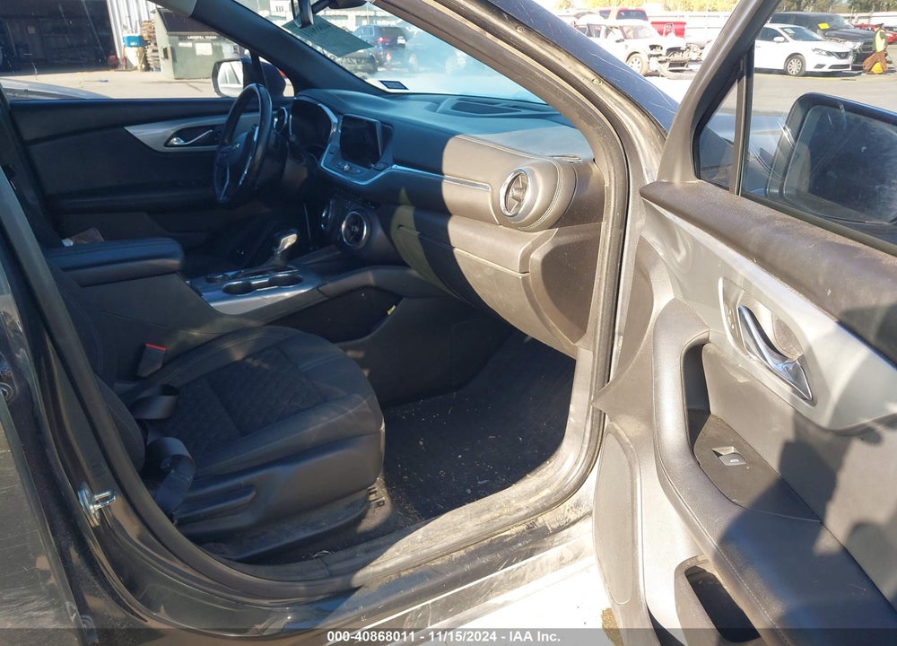 2019 CHEVROLET BLAZER VIN: 3GNKBCRS0KS672393