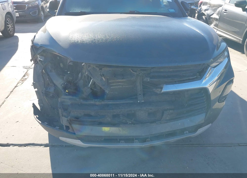 2019 CHEVROLET BLAZER VIN: 3GNKBCRS0KS672393