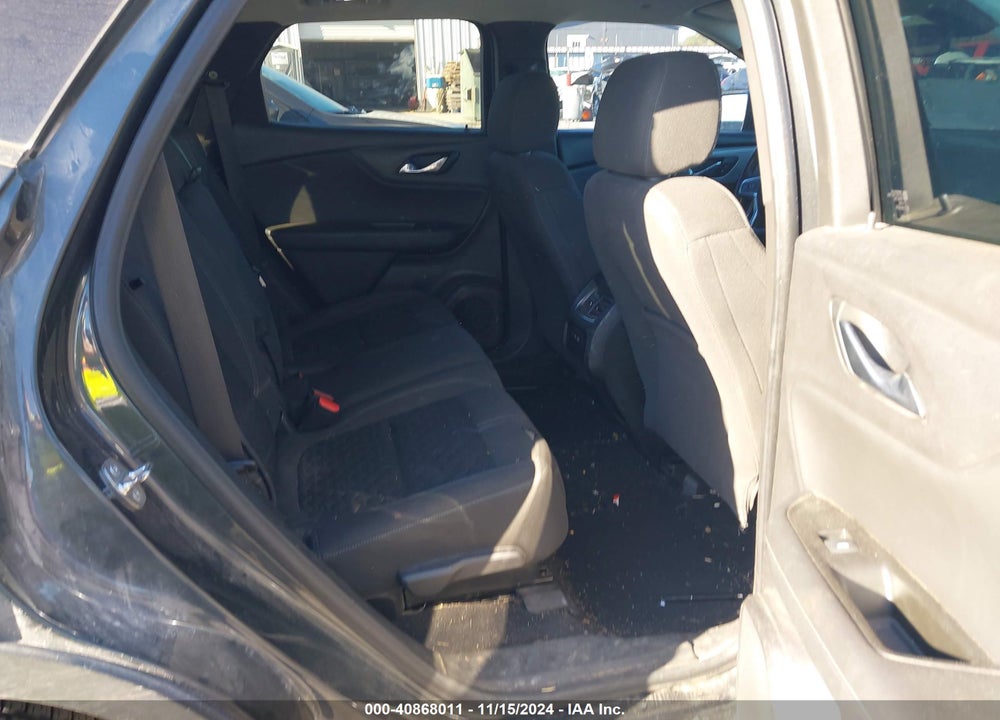 2019 CHEVROLET BLAZER VIN: 3GNKBCRS0KS672393
