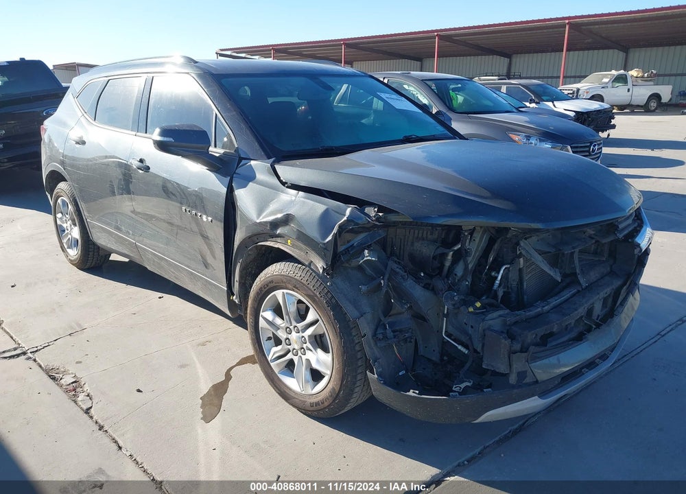 2019 CHEVROLET BLAZER VIN: 3GNKBCRS0KS672393