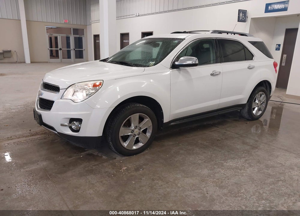 2012 CHEVROLET EQUINOX LTZ VIN: 2GNALFEK8C6149784