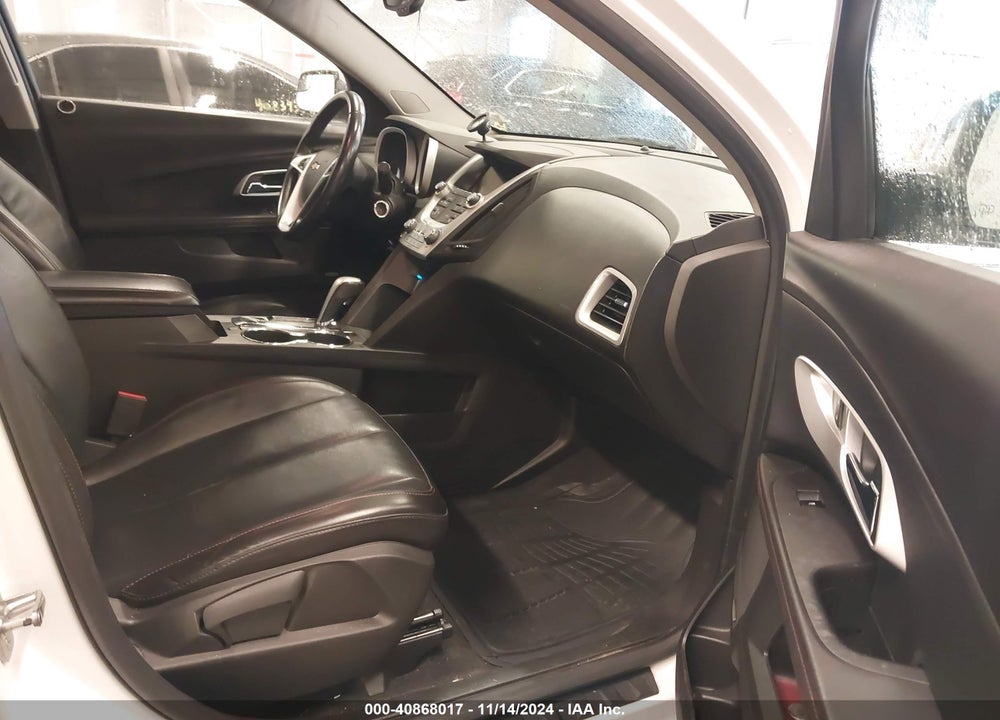 2012 CHEVROLET EQUINOX LTZ VIN: 2GNALFEK8C6149784