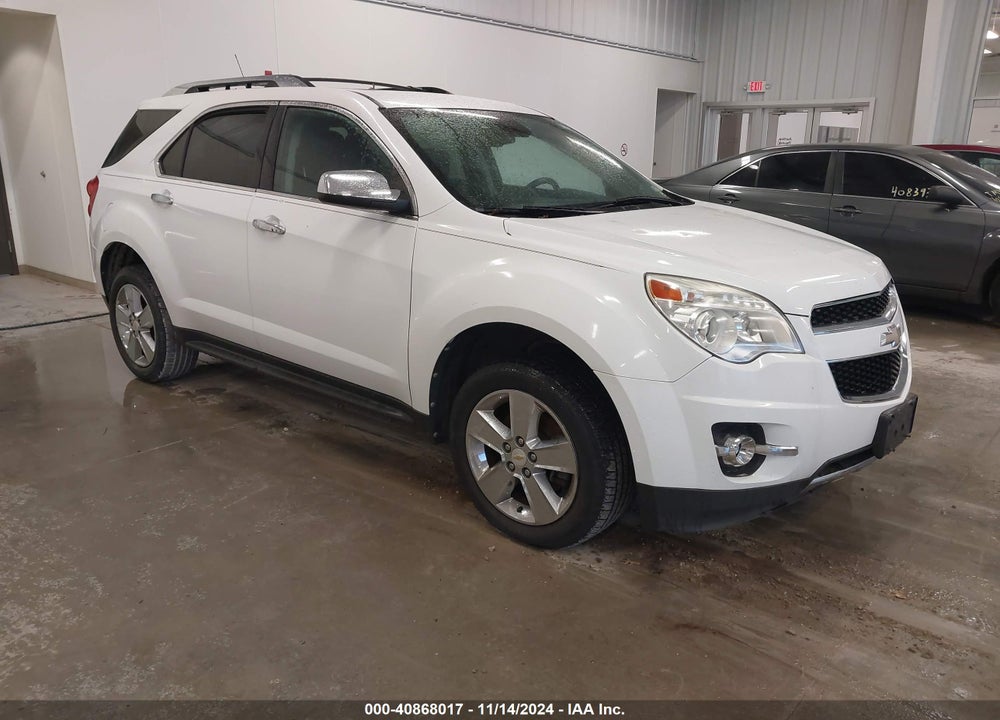 2012 CHEVROLET EQUINOX LTZ VIN: 2GNALFEK8C6149784