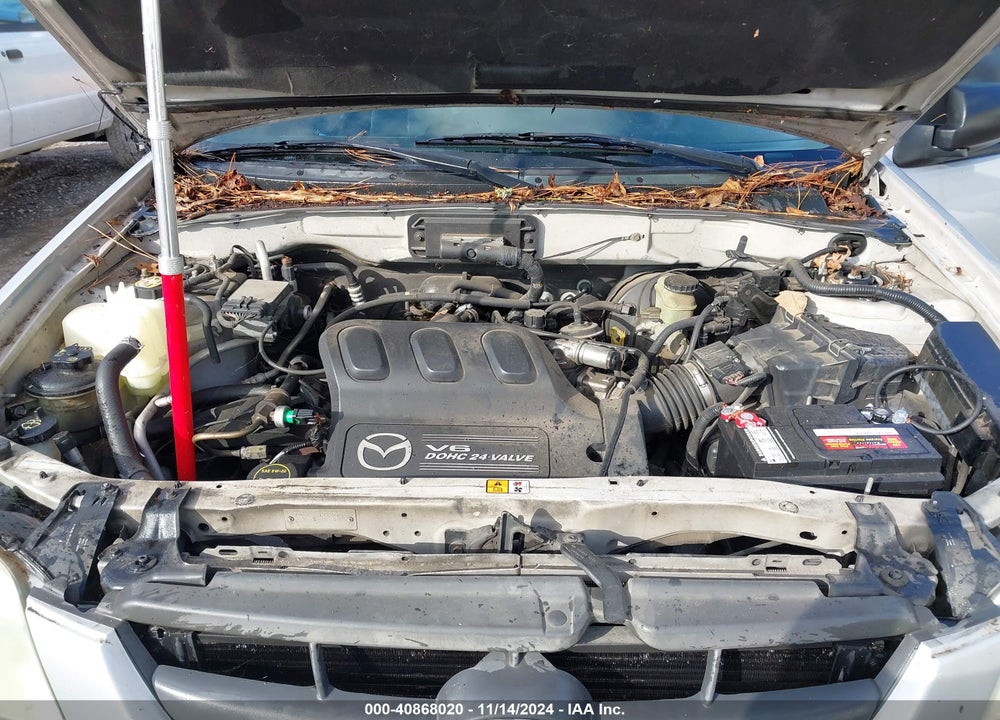 2003 MAZDA TRIBUTE ES VIN: 4F2CZ06163KM32510