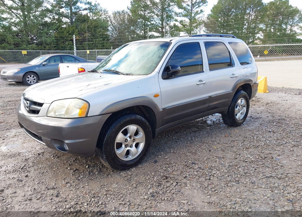 2003 MAZDA TRIBUTE ES VIN: 4F2CZ06163KM32510