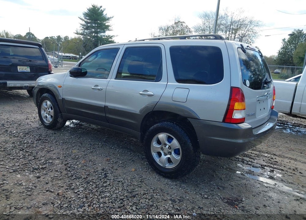 2003 MAZDA TRIBUTE ES VIN: 4F2CZ06163KM32510