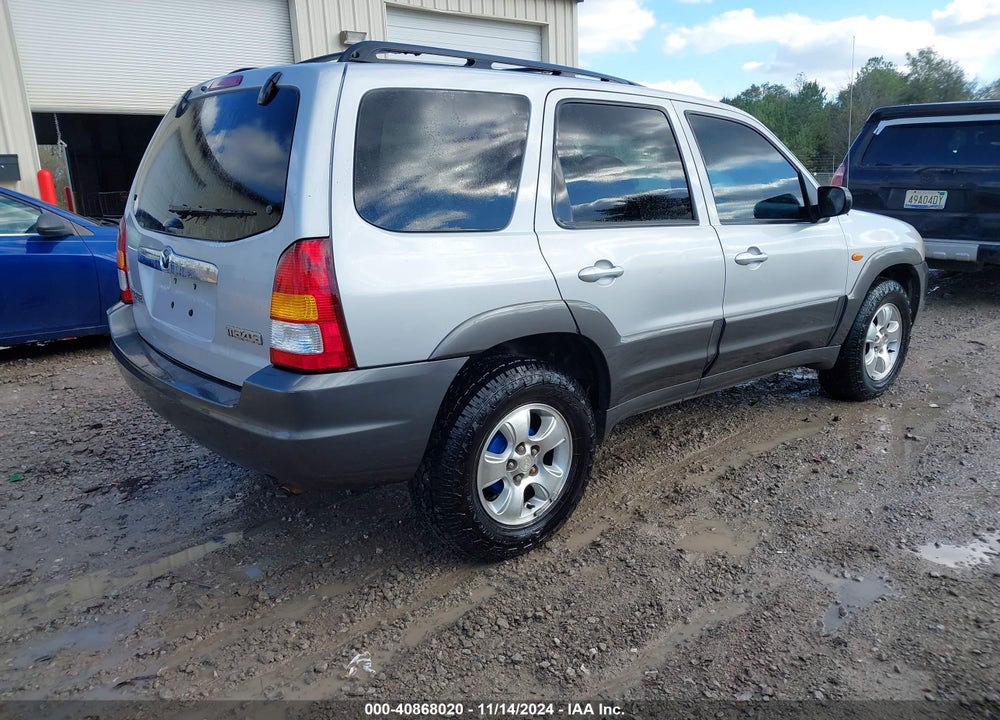 2003 MAZDA TRIBUTE ES VIN: 4F2CZ06163KM32510
