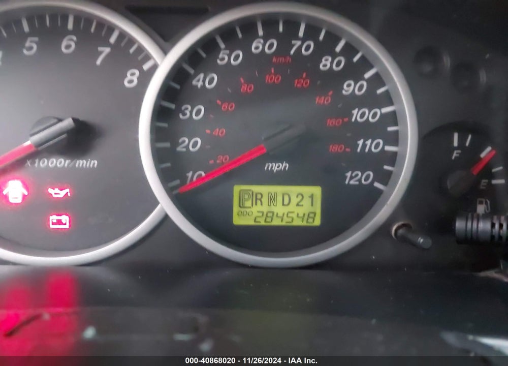 2003 MAZDA TRIBUTE ES VIN: 4F2CZ06163KM32510