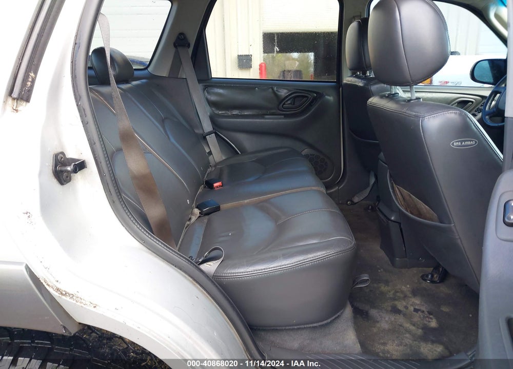 2003 MAZDA TRIBUTE ES VIN: 4F2CZ06163KM32510