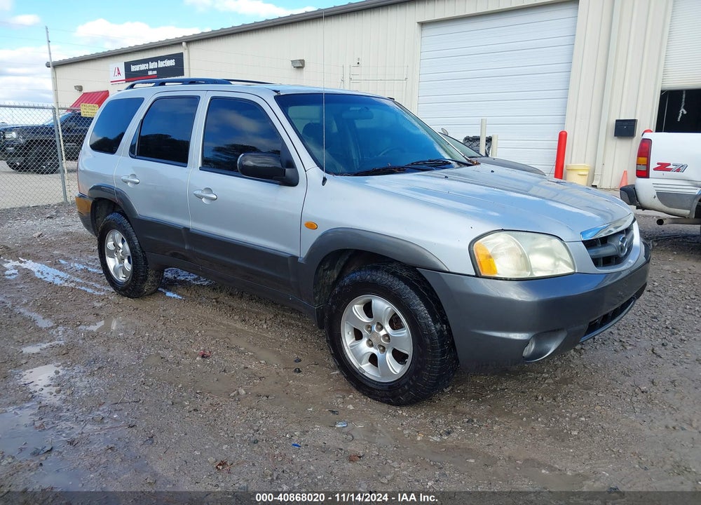 2003 MAZDA TRIBUTE ES VIN: 4F2CZ06163KM32510