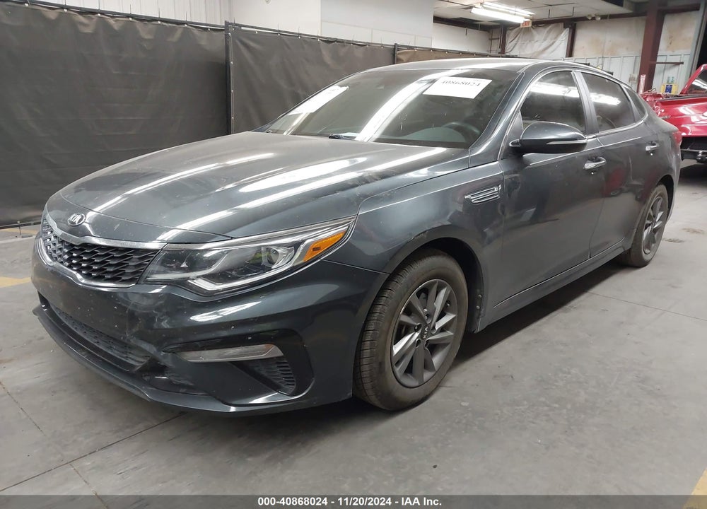 2020 KIA OPTIMA LX VIN: 5XXGT4L31LG420601