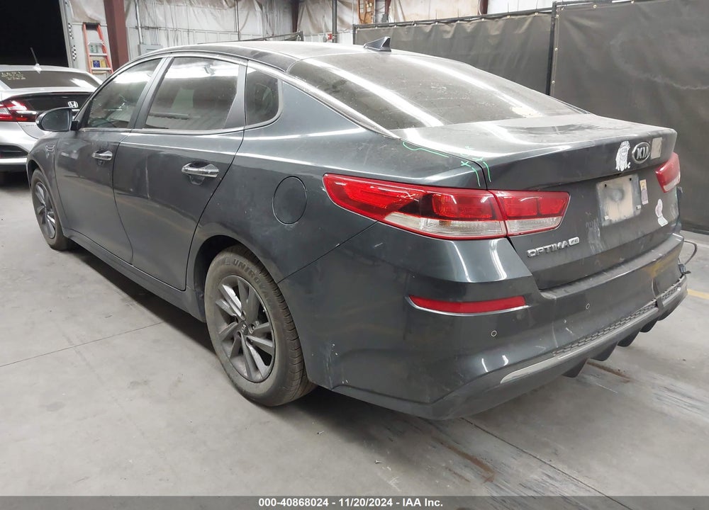 2020 KIA OPTIMA LX VIN: 5XXGT4L31LG420601