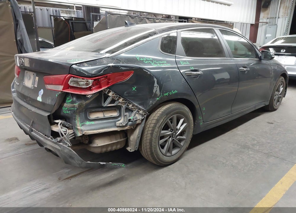 2020 KIA OPTIMA LX VIN: 5XXGT4L31LG420601