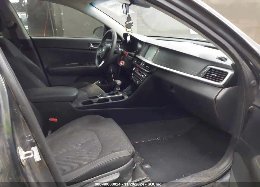 2020 KIA OPTIMA LX VIN: 5XXGT4L31LG420601