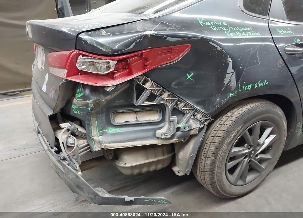 2020 KIA OPTIMA LX VIN: 5XXGT4L31LG420601