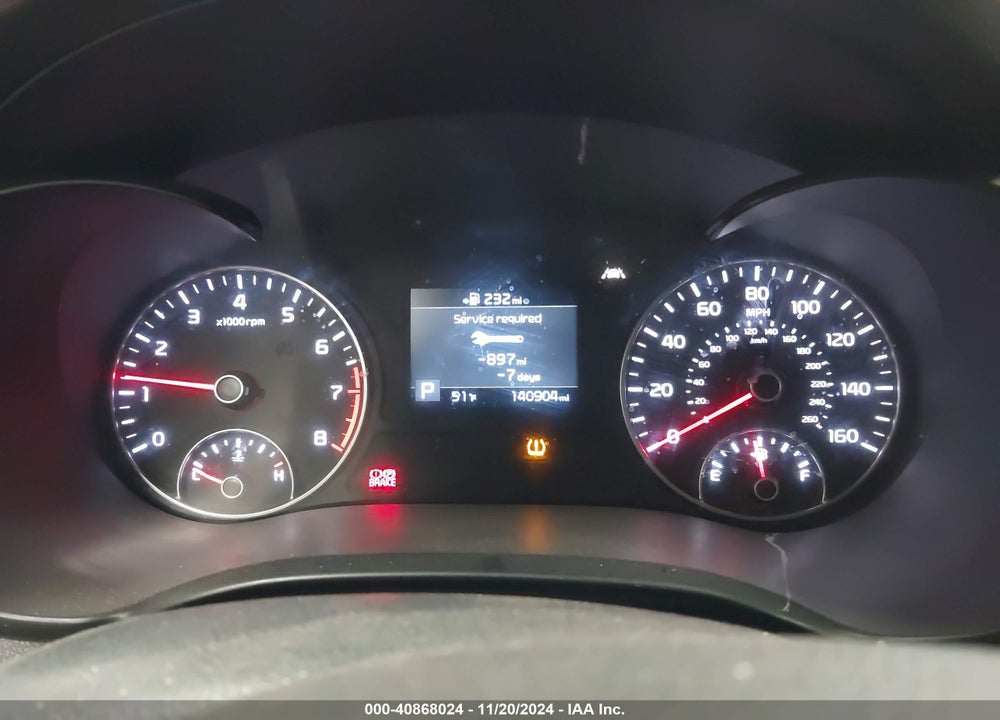 2020 KIA OPTIMA LX VIN: 5XXGT4L31LG420601