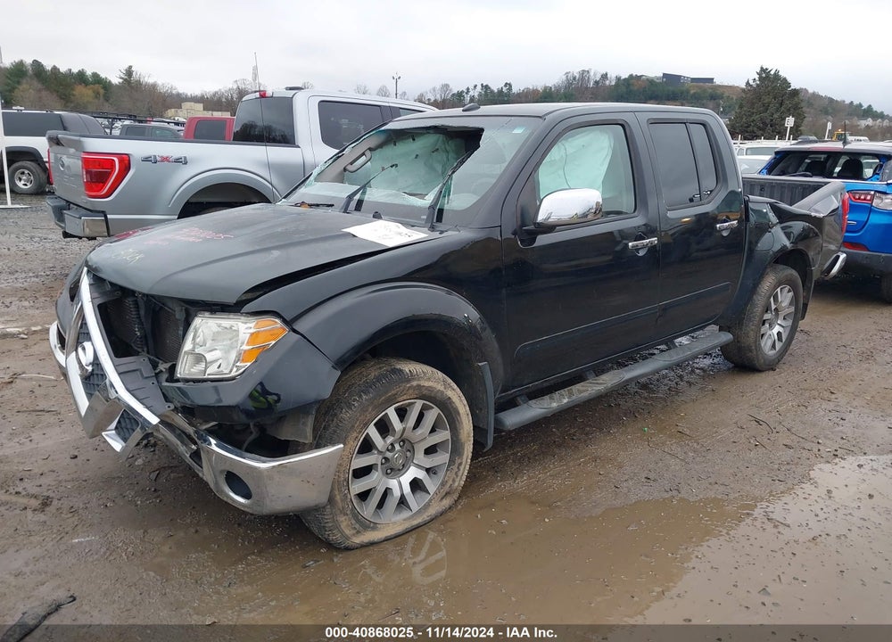 2013 NISSAN FRONTIER SL VIN: 1N6AD0EV4DN761570