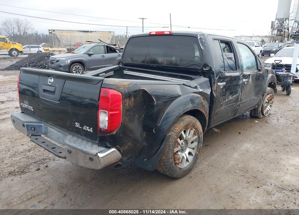 2013 NISSAN FRONTIER SL VIN: 1N6AD0EV4DN761570