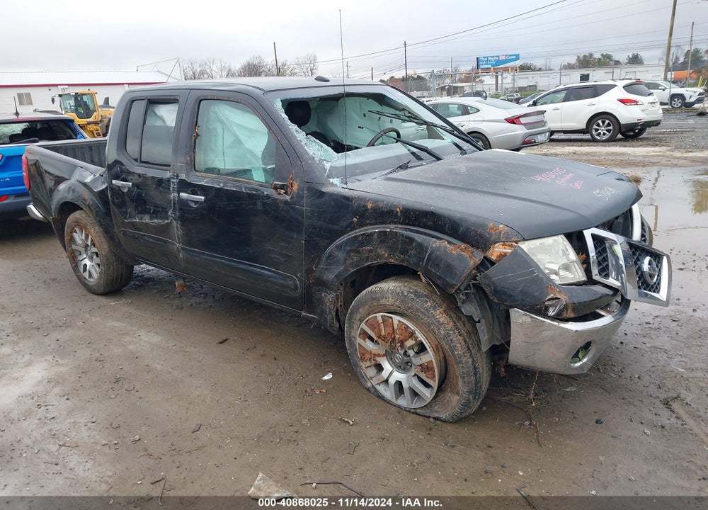 2013 NISSAN FRONTIER SL VIN: 1N6AD0EV4DN761570