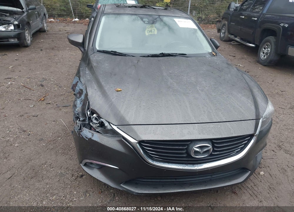 2016 MAZDA 6 I GRAND TOURING VIN: JM1GJ1W53G1471617