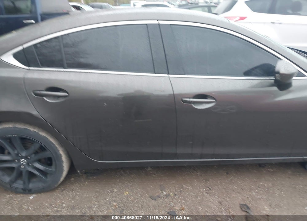 2016 MAZDA 6 I GRAND TOURING VIN: JM1GJ1W53G1471617