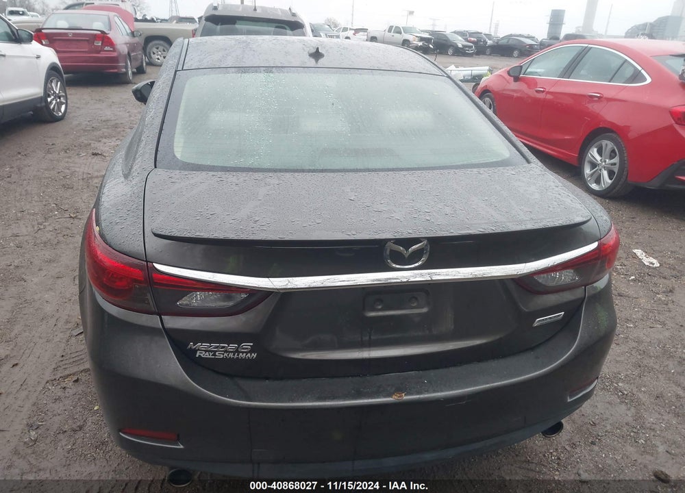 2016 MAZDA 6 I GRAND TOURING VIN: JM1GJ1W53G1471617