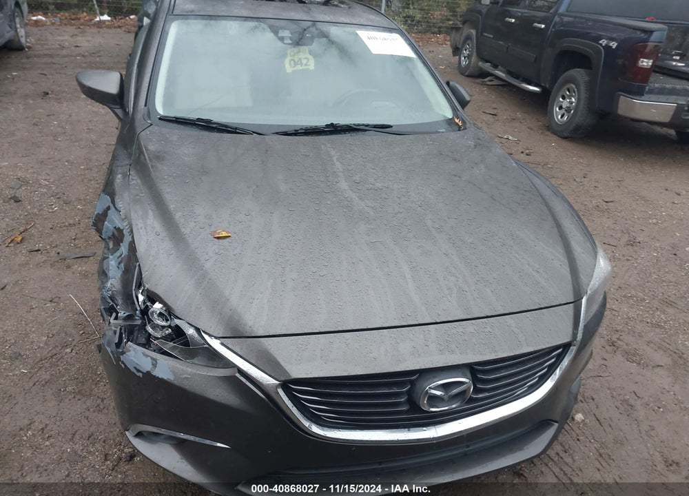 2016 MAZDA 6 I GRAND TOURING VIN: JM1GJ1W53G1471617