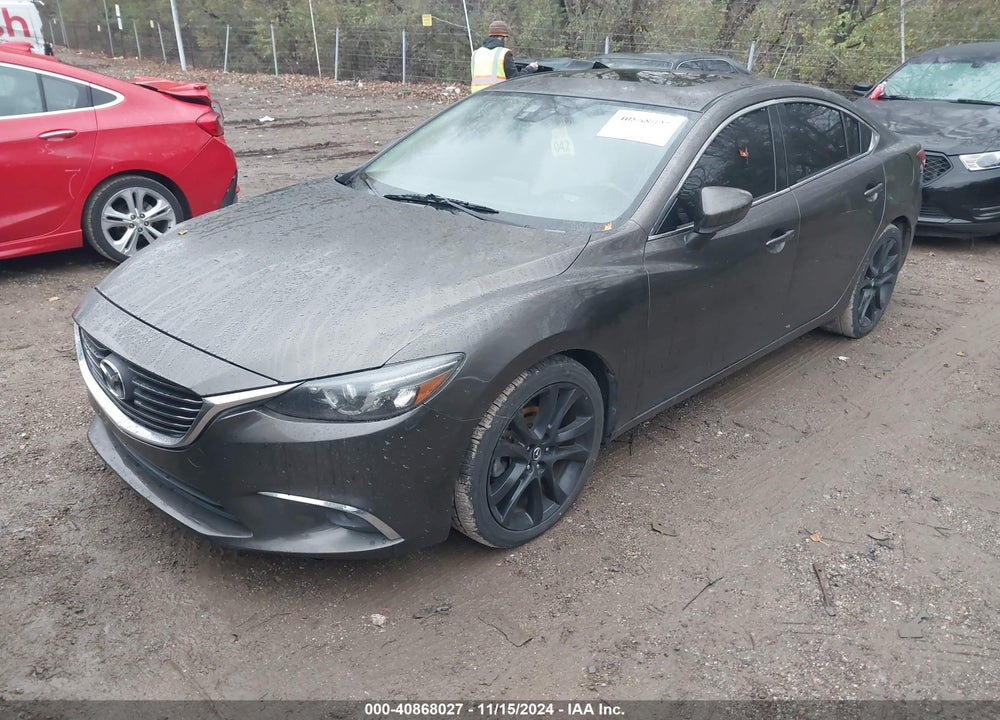 2016 MAZDA 6 I GRAND TOURING VIN: JM1GJ1W53G1471617
